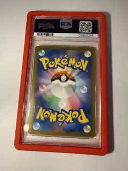 2023 POKEMON JAPANESE SV-P PROMO #098 DETECTIVE PIKACHU PSA 10 - Image 2
