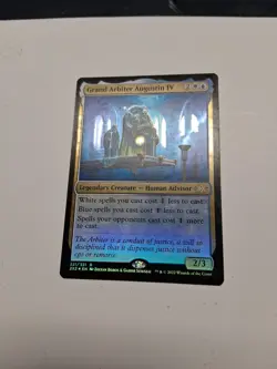 MTG Grand Arbiter Augustin IV Double Masters 2022 Foil - Image 1