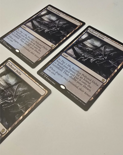 Polluted Delta x3 MTG Khans of Tarkir Fetch Land Lot KTK NM Magic - Image 2