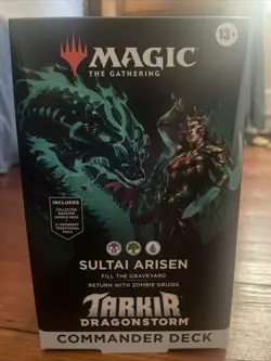 Tarkir: Dragonstorm - Commander Deck - Sultai Arisen New Magic Precon Decks - Image 1