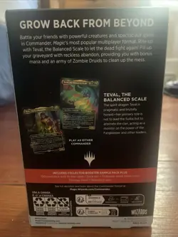 Tarkir: Dragonstorm - Commander Deck - Sultai Arisen New Magic Precon Decks - Image 2