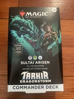 Tarkir: Dragonstorm - Commander Deck - Sultai Arisen New Magic Precon Decks - Image 3