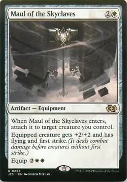 Maul of the Skyclaves - R223 - MTG - Jumpstart Foundations (J25) - Image 1