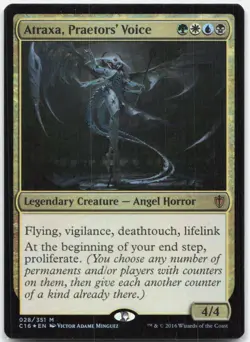 Atraxa, Praetors' Voice *Foil* C16 28 NM-LP - Image 1