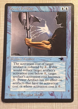 Power Artifact Antiquities 1994 MTG -NM- Magic: The Gathering - Image 1