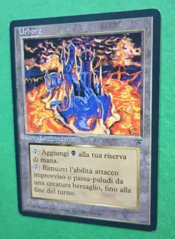Magic the Gathering MTG FBB ITALIAN Legends URBORG U LP/EX 1994 Nice! - Image 2