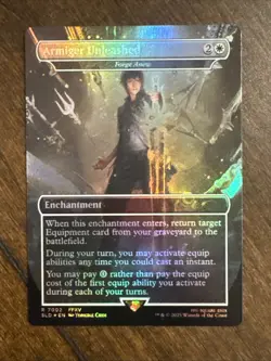 Armiger Unleashed - Forge Anew (Rainbow Foil) Secret Lair Drop Foil - Image 1