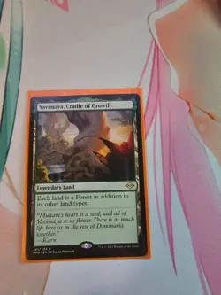MTG Yavimaya, Cradle of Growth MH2 #261 Rare - Image 1