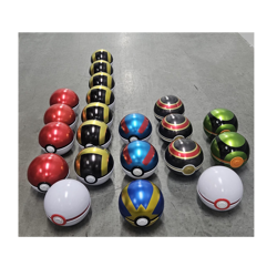 Pokemon TCG PokeBall Empty Tiin LOT OF 21! ALL TYPES RARE GREAT CONDITION! - Image 1