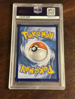 2021 POKEMON SWSH BLACK STAR PROMO #179 FULL ART/FLAREON V PSA 9 - Image 2