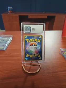 CGC 10 GEM MINT Celebi & Venusaur GX 001/095 Pokemon Japanese Tag Team - Image 2