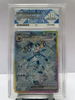 Pokemon TCG - Glaceon ex 150/131 - SIR - Prismatic Evolutions - ACE 10 - Image 1