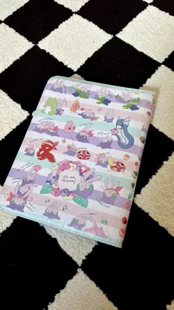 Pokemon Center TCG We're Goomy Zip Binder - Image 1