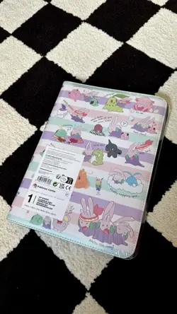 Pokemon Center TCG We're Goomy Zip Binder - Image 2