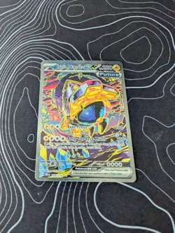 Iron Hands ex 154/131 Prismatic Evolutions Special Illustration Rare Pokemon NM - Image 1