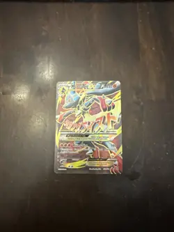 Pokemon TCG M Lucario EX 55a/111 Furious Fists Holo Full Art Ultra Rare Card - Image 1