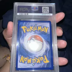 Pokemon TCG Charizard 11/108 Rare Reverse Holo XY Evolutions PSA 8 NM-MT - Image 2