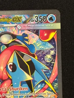 Mega Greninja ex SIR 116/086 Chaos Rising Pokemon TCG - Image 5