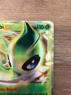 Pokemon TCG Celebi EX 9/149 Boundaries Crossed Holo Ultra Rare 110 HP 2012 - Image 3