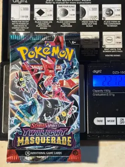 Pokemon TCG: Twilight Masquerade Booster Pack Sealed (HEAVY) - Image 1