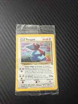 Pokemon TCG Cool Porygon 15 Black Star Promo Sealed Mint / Near Mint - Image 2