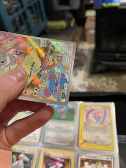 Cinccino - 183/162 - Illustration Rare - SV05: Temporal Forces - Pokemon TCG - Image 2