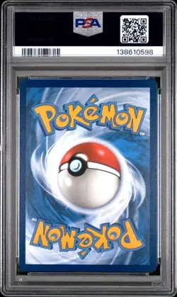 Sylveon Pokemon Prismatic Evolutions Tech Sticker Promo 172 PSA 9 - Image 2