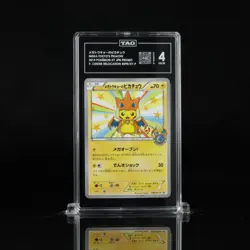 Mega Tokyo Pikachu 098/XY-P TAG 4 Pokemon Center Promo - Image 3