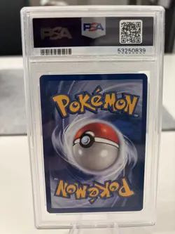 2002 POKEMON NEO DESTINY #10 DARK TYPHLOSION-HOLO PSA 5 - Image 2