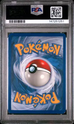 2007 POKEMON DIAMOND & PEARL MYSTERIOUS TREASURES #14 MESPRIT-HOLO PSA 6 - Image 2