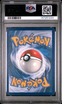2024 POKEMON SCR EN-STELLAR CROWN REVERSE HOLO #123 TALONFLAME PSA 9 - Image 2