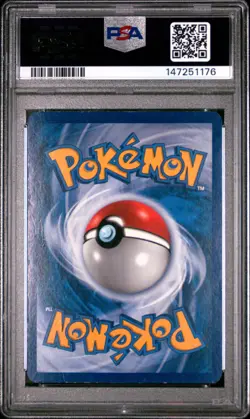 2008 POKEMON DIAMOND & PEARL STORMFRONT #18 GENGAR PSA 5 - Image 2