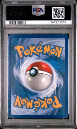 2009 POKEMON PLATINUM RISING RIVALS #59 EEVEE PSA 7 - Image 2