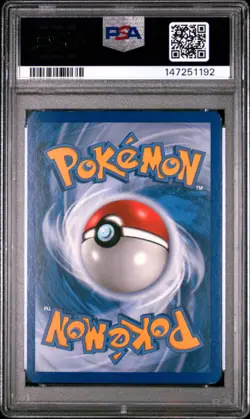2007 POKEMON DIAMOND & PEARL SECRET WONDERS CRACKED ICE #16 RAIKOU-HOLO PSA 7 - Image 2