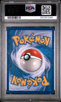 2012 POKEMON BLACK & WHITE DRAGON VAULT #8 SALAMENCE-HOLO PSA 4 - Image 2