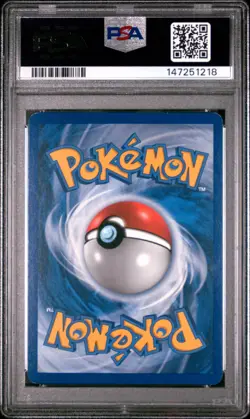 2007 POKEMON DIAMOND & PEARL MYSTERIOUS TREASURES #73 BIDOOF-REVERSE FOIL PSA 6 - Image 2