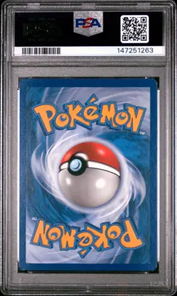 2009 POKEMON PLATINUM RISING RIVALS #59 EEVEE PSA 7 - Image 2