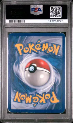 2007 POKEMON DIAMOND & PEARL #11 PALKIA-REVERSE FOIL PSA 2 - Image 2