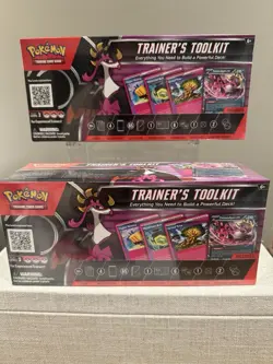 Pokemon TCG Trainer's Toolkit 2025- sealed/new - see below - Image 1