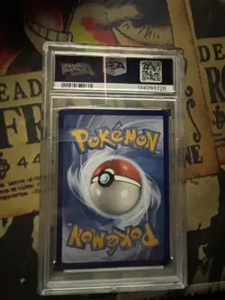 2022 Pokemon SWSH FLAREON # TG 01 Brilliant Stars PSA 8 NM-MT - Image 2