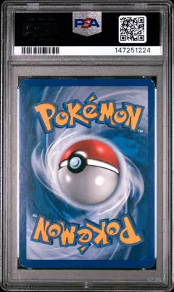 2007 POKEMON DIAMOND & PEARL MYSTERIOUS TREASURES MAGMORTAR-REVERSE FOIL PSA 6 - Image 2