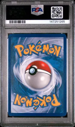 2009 POKEMON PLATINUM RISING RIVALS #59 EEVEE PSA 7 - Image 2