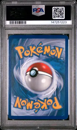 2010 POKEMON HEARTGOLD & SOULSILVER #3 CLEFABLE-REVERSE FOIL PSA 6 - Image 2