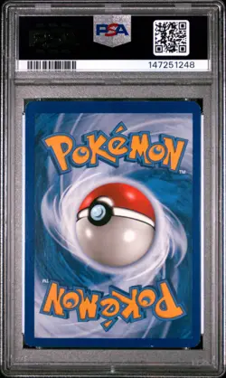 2009 POKEMON PLATINUM COSMOS #38 SHAYMIN-HOLO PSA 5 - Image 2