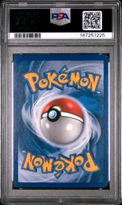 2007 POKEMON DIAMOND & PEARL MYSTERIOUS TREASURES HONCHKROW-REVERSE FOIL PSA 7 - Image 2