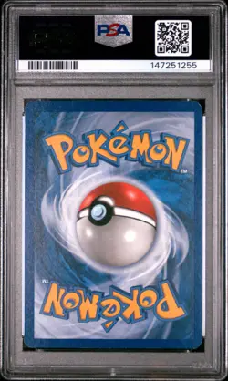 2007 POKEMON DIAMOND & PEARL MYSTERIOUS TREASURES #52 HAPPINY PSA 7 - Image 2