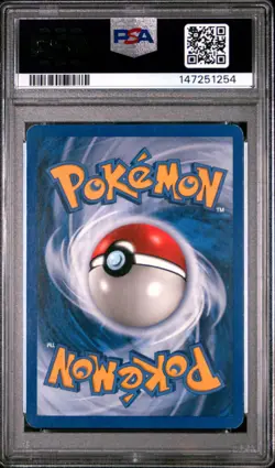 2007 POKEMON DIAMOND & PEARL MYSTERIOUS TREASURES #52 HAPPINY PSA 6 - Image 2