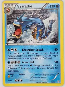 Gyarados 20/98 Pokemon - XY Ancient Origins MP - Image 1