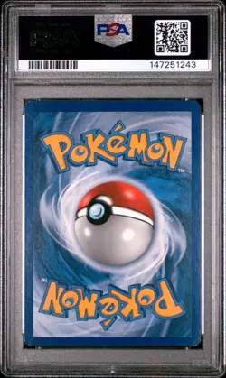 2009 POKEMON PLATINUM RISING RIVALS COSMOS #20 GALLADE 4-HOLO PSA 6 - Image 2