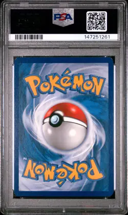 2009 POKEMON PLATINUM RISING RIVALS #59 EEVEE PSA 7 - Image 2